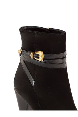 Black suede leather Dina ankle boots ROBERTO FESTA | DINANERO
